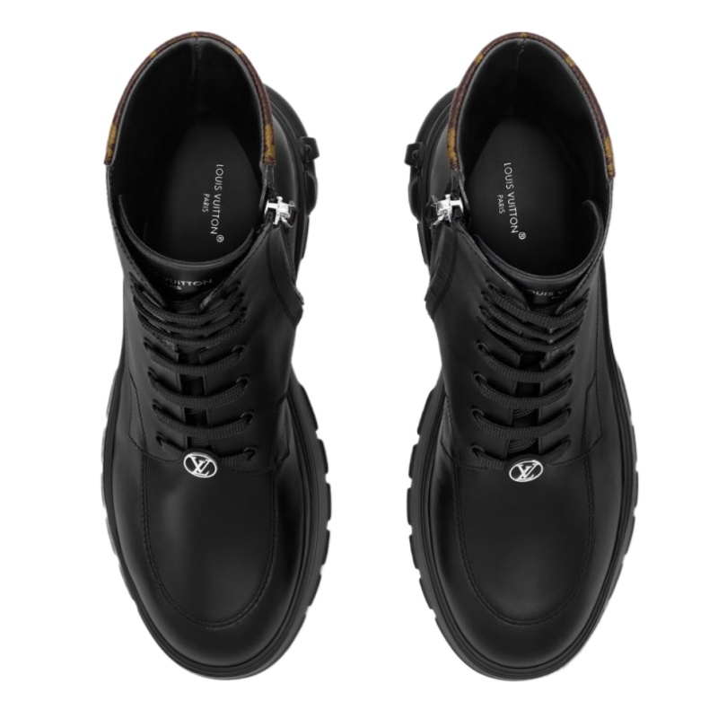 Louis Vuitton LV Squad Lace-up Ankle Boot - Image 3